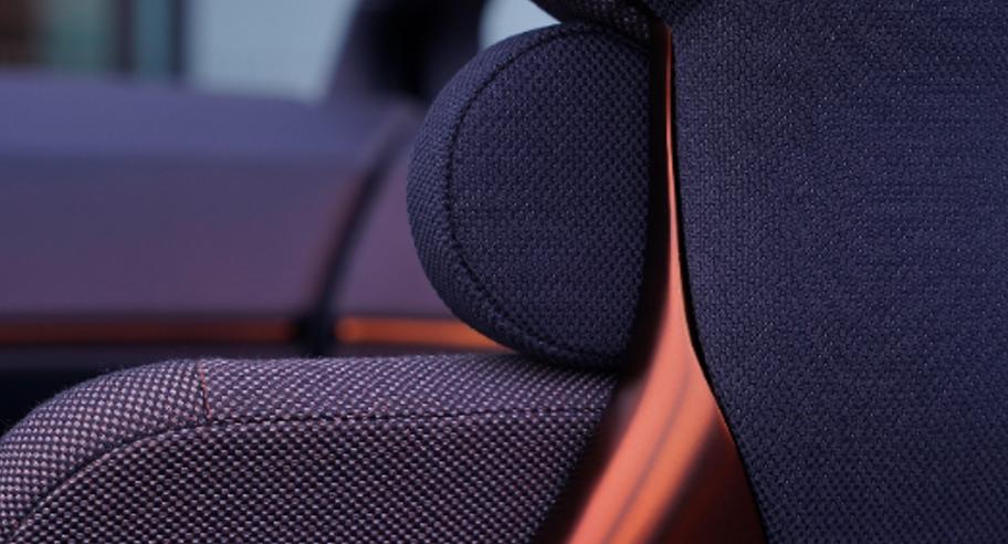 Dyson electric car interior